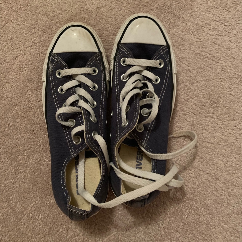 low top converse